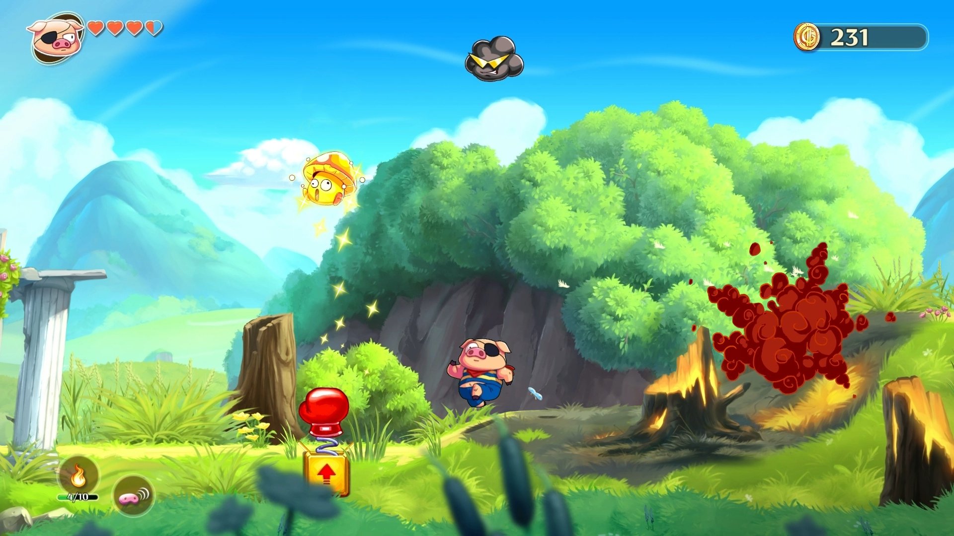 Monster Boy and the Cursed Kingdom - Imagen 17